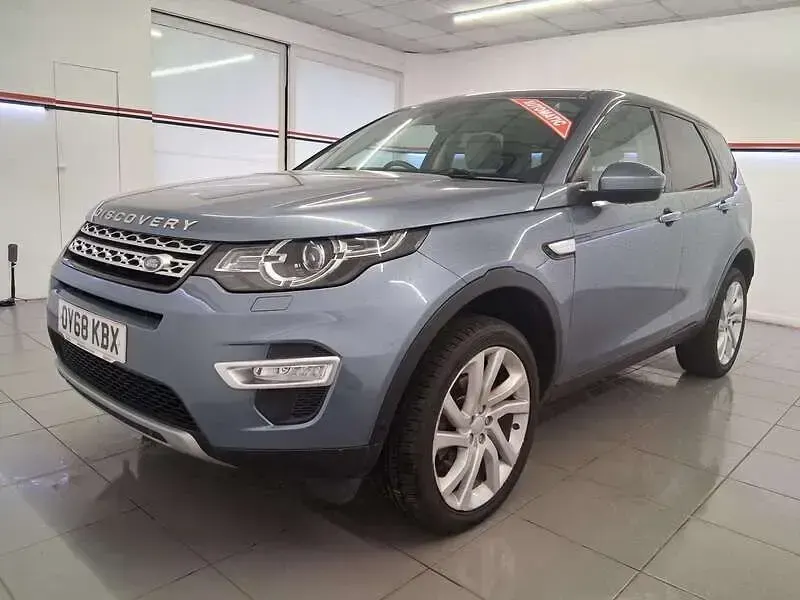 Used Land Rover Discovery 5 HSE Luxury 2018 Blue SUV