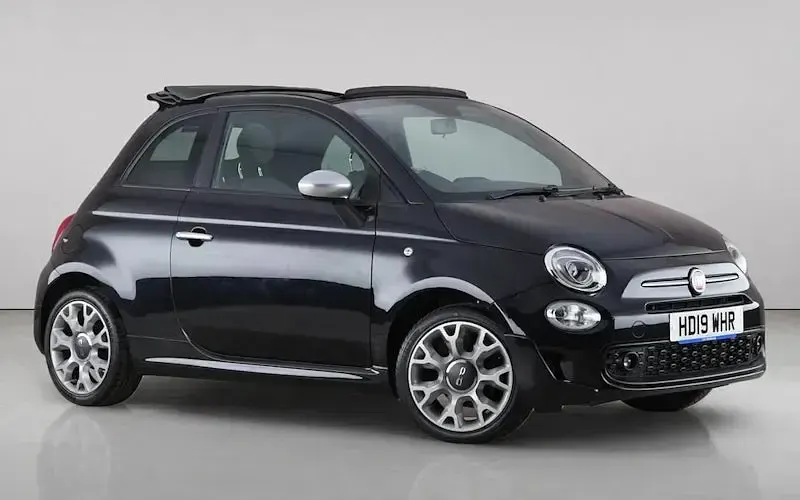 Used Fiat 500C Rock 69 HP (50 kW) 2019 Cabriolet