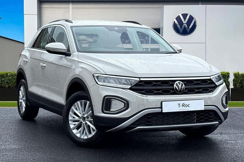 Grey New 2025 VW T-Roc S SUV | £27,990 (A bit pricey) - Image 1/4
