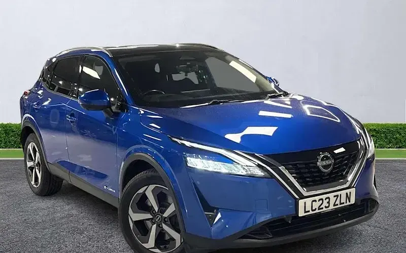 Used Nissan Qashqai N-Connecta 190 HP (139 kW) 2023 SUV