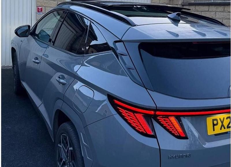 Used Hyundai Tucson N Line 230 HP (169 kW) 2023 Grey SUV