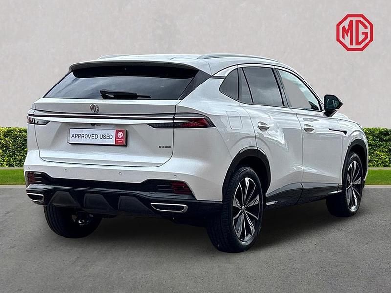 Used MG HS Trophy 167 HP (122 kW) 2024 White SUV