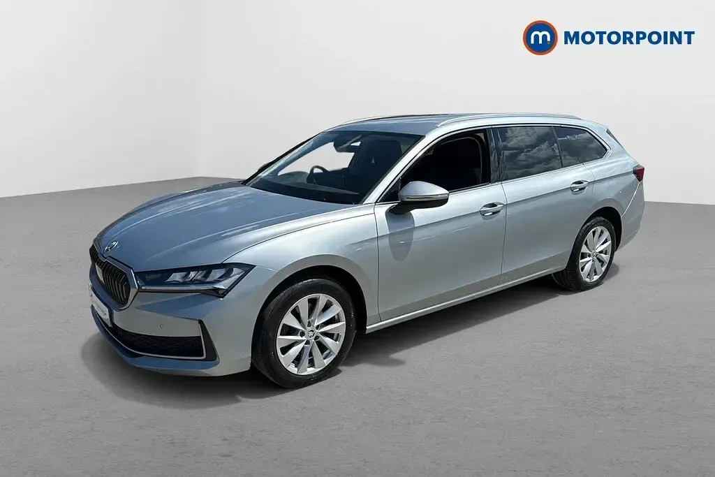 Used Skoda Superb SE Technology 2024 Silver Estate