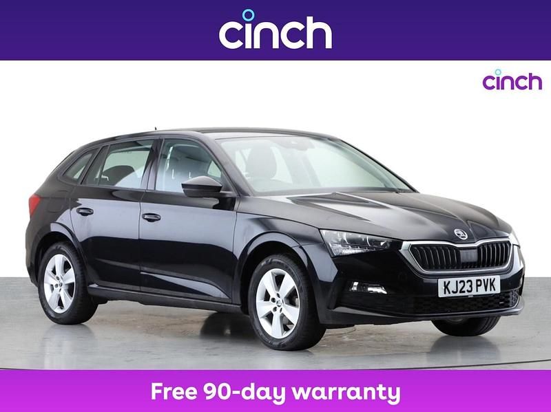 Black Used 2023 Skoda Scala SE Hatchback | £13,699 (Fair price) - Image 1/3