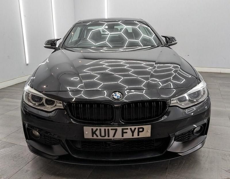 Used BMW 430 Cabriolet M Sport 252 HP (185 kW) 2017 Black Cabriolet