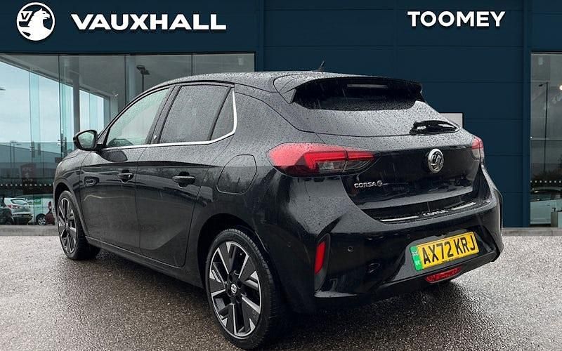 Used Vauxhall Corsa-e Ultimate 100 kW (136 HP) 2023 Hatchback