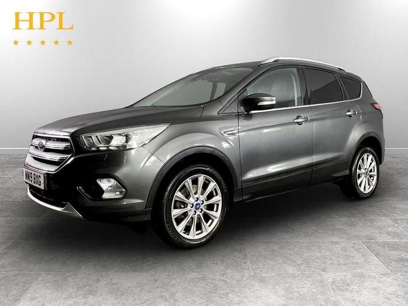 Used Ford Kuga Titanium 150 HP (110 kW) 2019 Grey SUV
