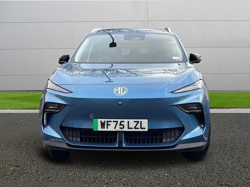Used MG MG5 EV Trophy 63 kW (87 HP) 2025 Blue Estate