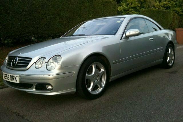 Used Mercedes CL500 2004 Coupe