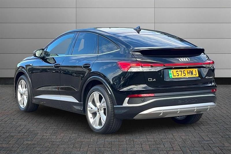 Used Audi Q4 e-tron S-Line 210 kW (286 HP) 2025 Mythos black SUV