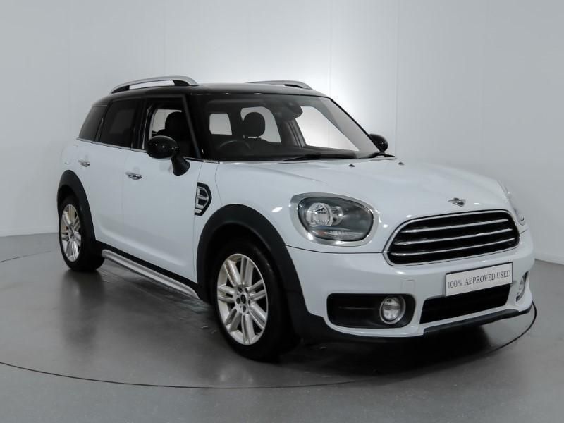 White Used 2019 Mini Cooper D Countryman Exclusive SUV | £15,000 (Fair price) - Image 1/4