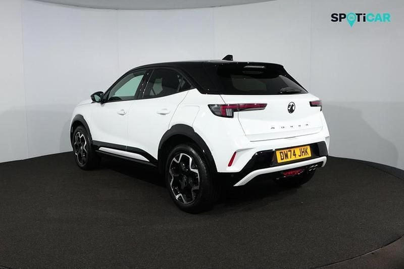 Used Vauxhall Mokka Ultimate 128 HP (94 kW) 2025 White SUV