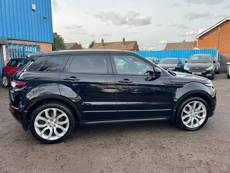 Used Land Rover Range Rover evoque HSE Dynamic 2015 Black Estate