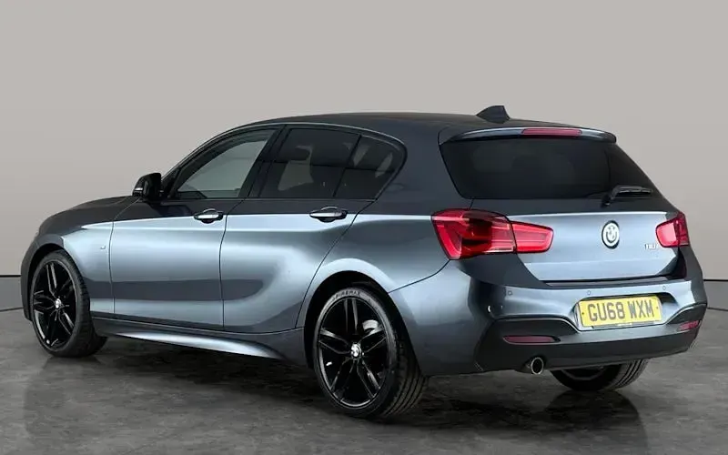 Used BMW 118 M Sport 136 HP (100 kW) 2018 Grey Hatchback
