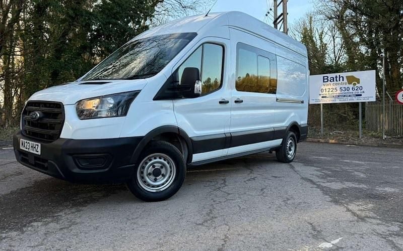 Used Ford Transit 131 HP (96 kW) 2023 Van