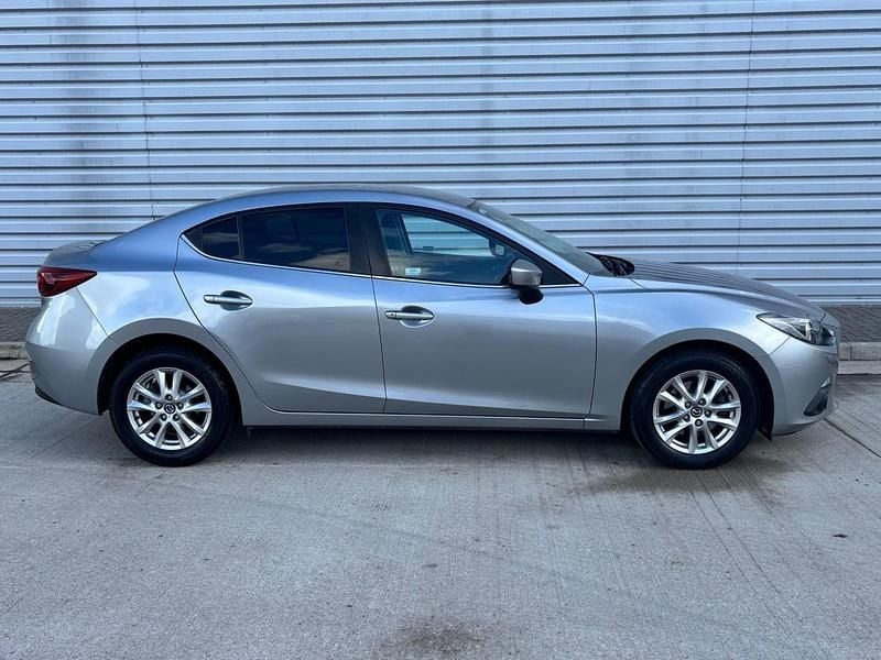 Used Mazda 3 150 HP (110 kW) 2016 Silver Sedan