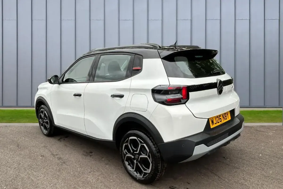 Nuevo Citroën C3 99 CV (72 kW) 2026 Blanco SUV