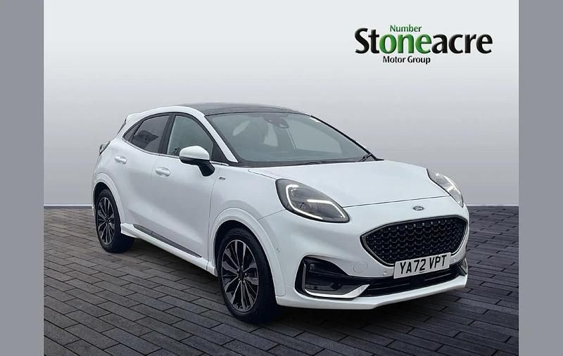 Used Ford Puma ST-Line 155 HP (114 kW) 2023 White SUV