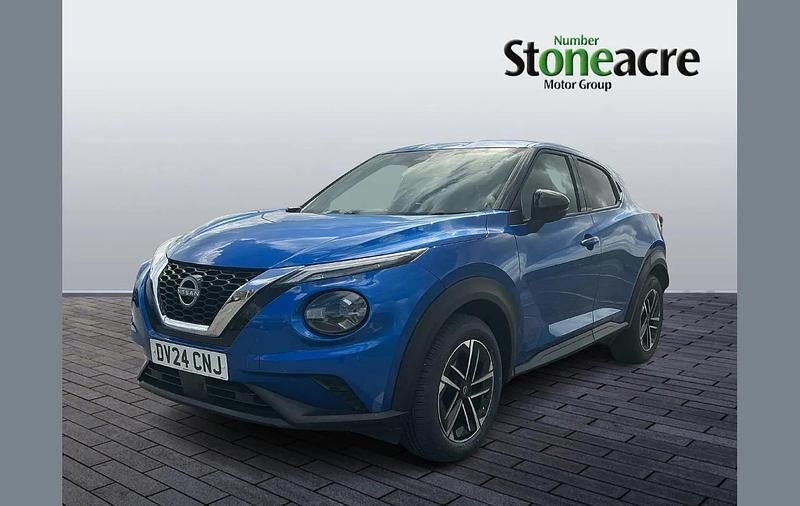 Used Nissan Juke N-Connecta 112 HP (82 kW) 2024 Blue SUV