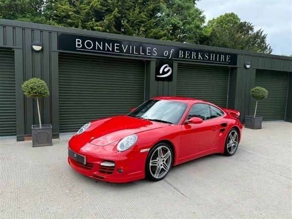 Red Used 2007 Porsche 997 Turbo Coupe | £74,995 - Image 1/1