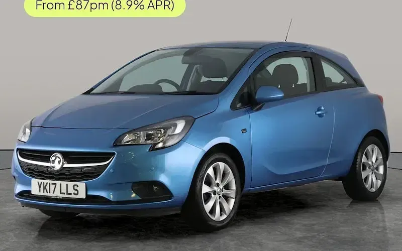 Used Vauxhall Corsa 75 HP (55 kW) 2017 Hatchback