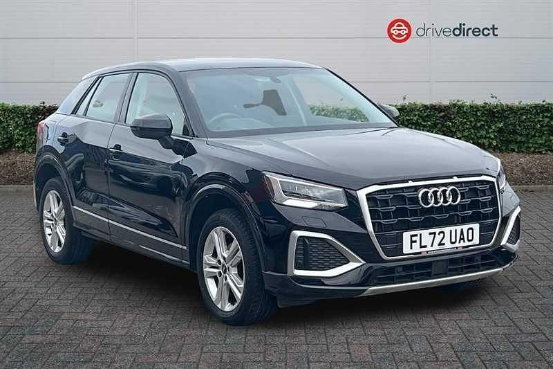 Black Used 2022 Audi Q2 Sport SUV | £18,887 (Super price) - Image 1/4