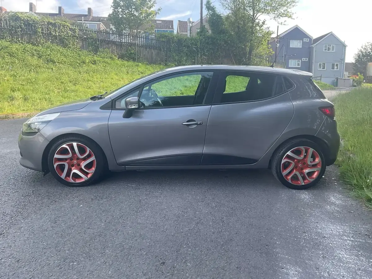 Used Renault Clio IV Expression+ 2013 Grey Hatchback