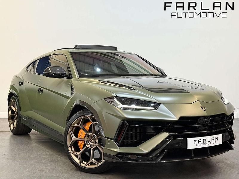 Green Used 2023 Lamborghini Urus SUV | £249,750 - Image 1/4