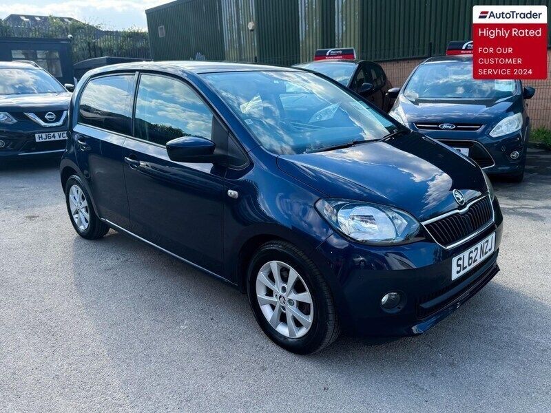 Blue Used 2012 Skoda Citigo Elegance Hatchback | £2,790 (Fair price) - Image 1/4