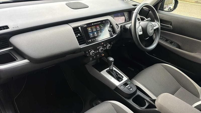 Used Honda Jazz Hybrid 109 HP (80 kW) 2022 Black Hatchback