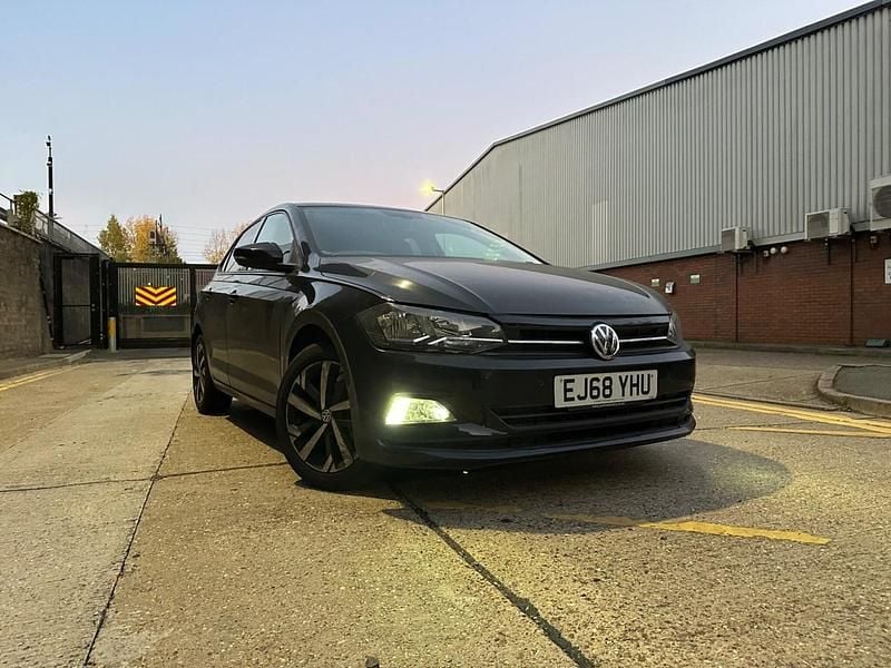 Black Used 2018 VW Polo Beats Hatchback | £8,795 (Super price) - Image 1/4