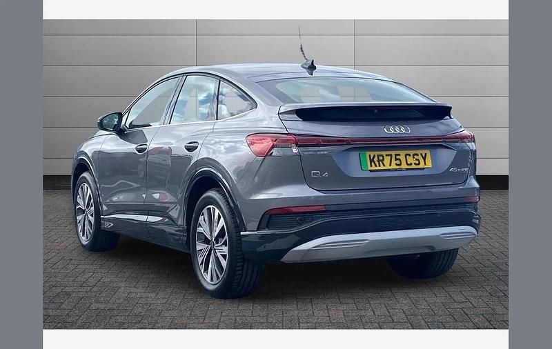 Used Audi Q4 Sportback e-tron Sport 210 kW (286 HP) 2025 Grey SUV