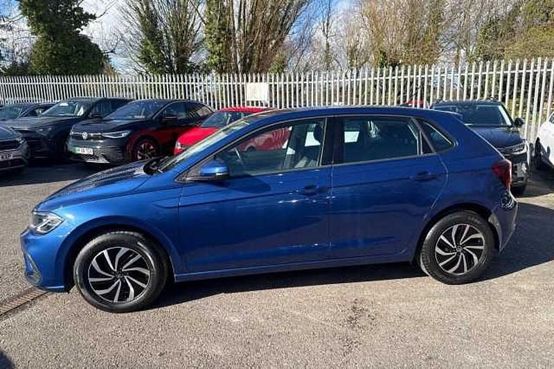 Used VW Polo 95 HP (69 kW) 2021 Hatchback