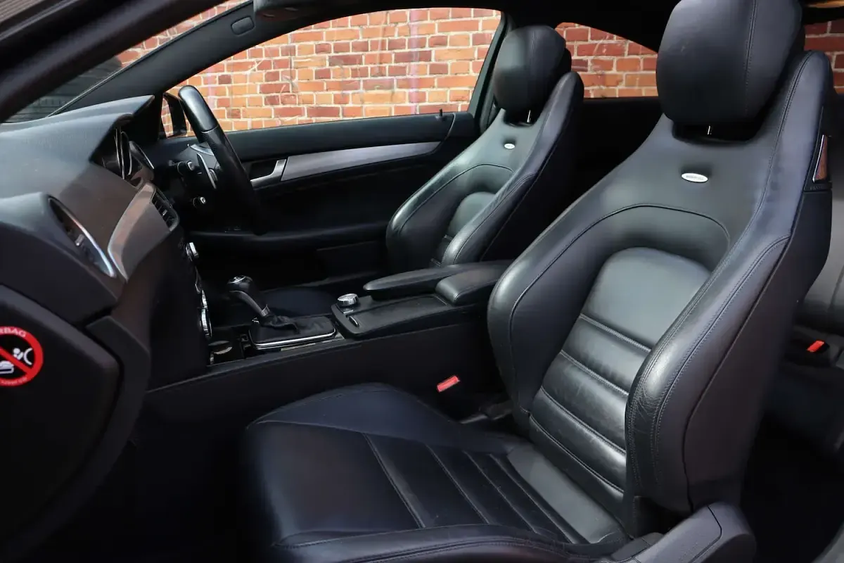 Used Mercedes C63 AMG AMG 2013 Black Coupe