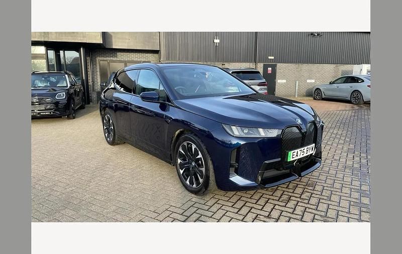Used BMW iX M Sport 300 kW (408 HP) 2025 Blue SUV