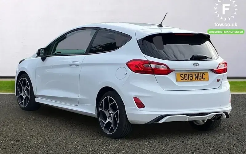 Used Ford Fiesta ST 200 HP (147 kW) 2019 White Hatchback