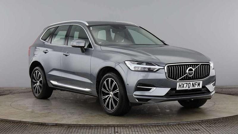 Osmium grey Used 2020 Volvo XC60 Inscription SUV | £25,495 (Fair price) - Image 1/4