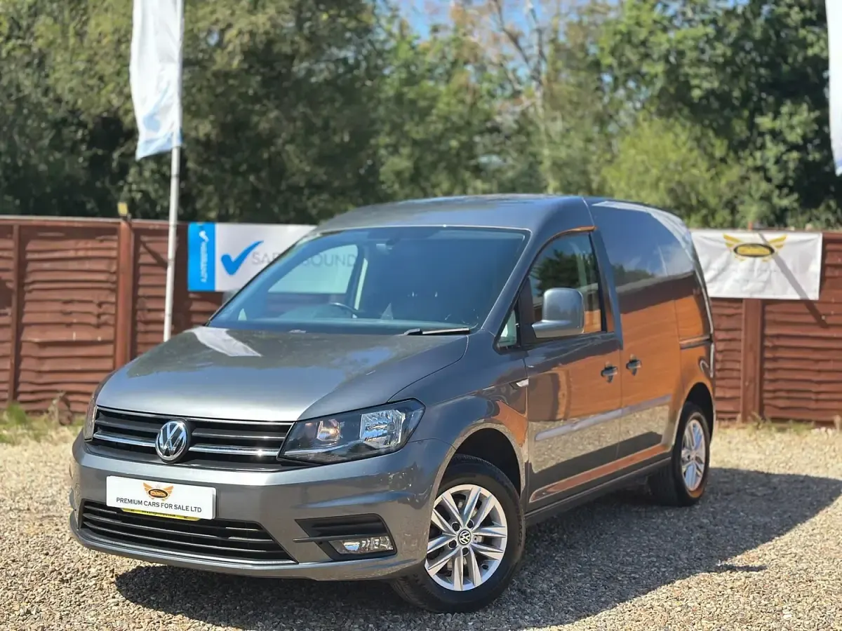 Used VW Caddy Highline 2017 Grey MPV