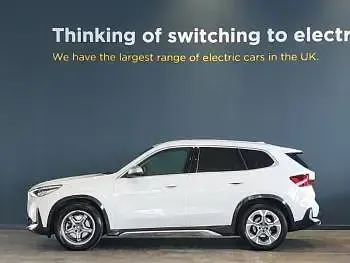 Begagnad BMW iX1 xLine 230 kW (313 HK) 2023 Vit SUV
