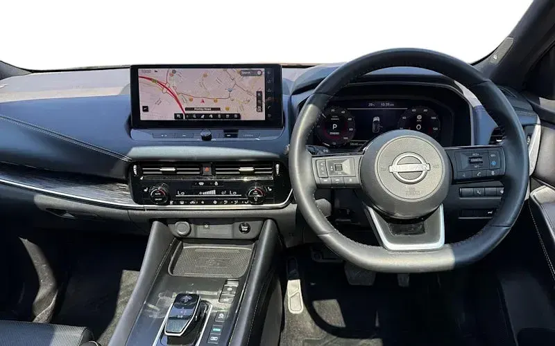 Used Nissan Qashqai Tekna+ 190 HP (139 kW) 2023 Blue SUV