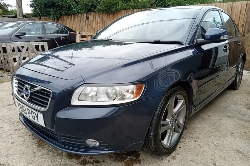 Blue Used 2012 Volvo S40 SE Sedan | £2,499 (Super price) - Image 1/1