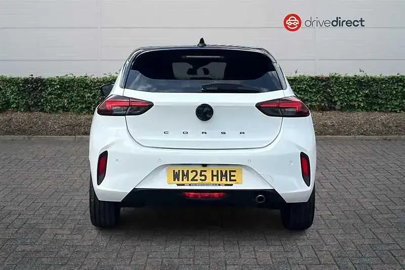 Used Vauxhall Corsa Ultimate 100 HP (73 kW) 2025 White Hatchback