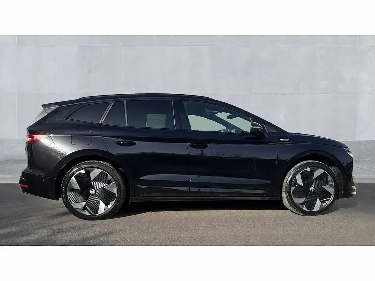 Used Skoda Enyaq iV vRS 250 kW (340 HP) 2026 Black magic pearl effect SUV