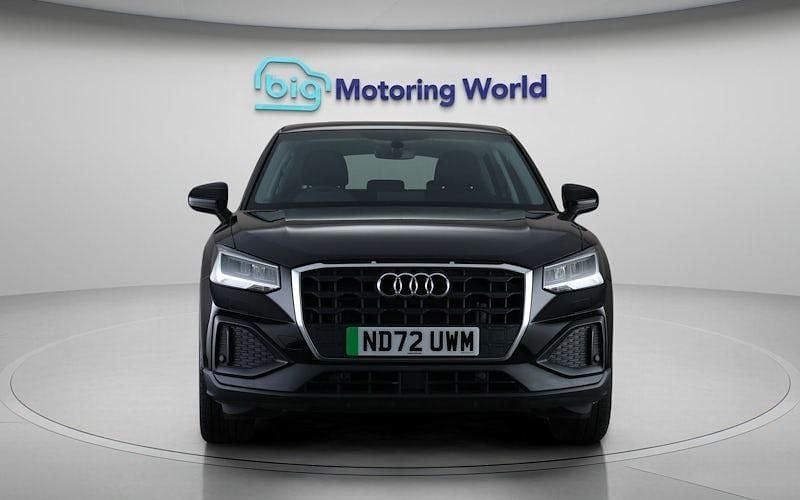 Used Audi Q2 110 HP (80 kW) 2023 Black SUV