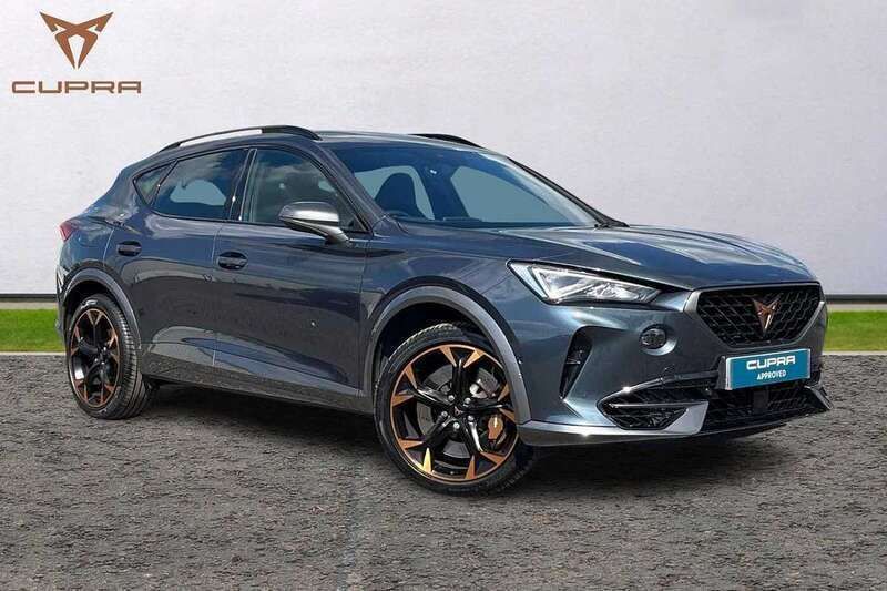 Grey Used 2021 Cupra Formentor VZ SUV | £25,995 (Fair price) - Image 1/4