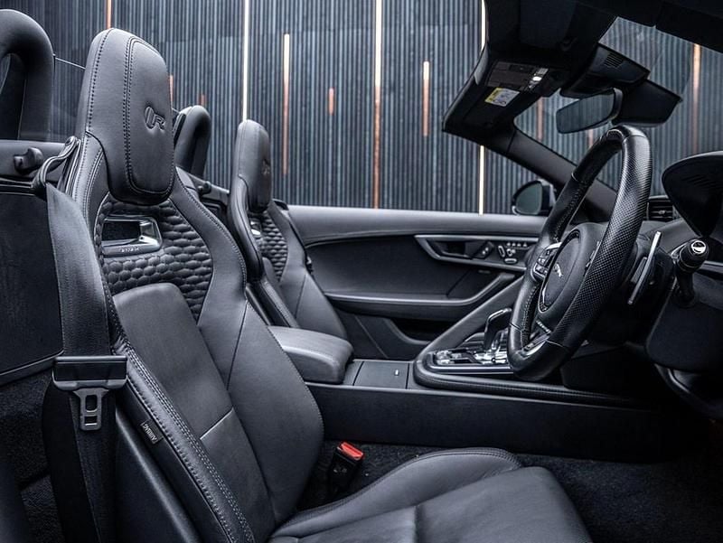 Used Jaguar F-Type R 2022 Grey Cabriolet