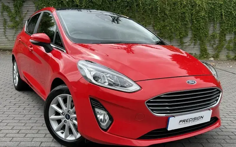Used Ford Fiesta Titanium X 125 HP (91 kW) 2018 Hatchback