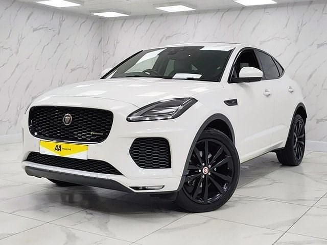 Used Jaguar E-Pace R-Dynamic 180 HP (132 kW) 2018 White SUV