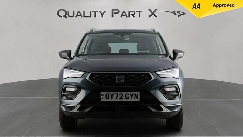 Used Seat Ateca FR 150 HP (110 kW) 2022 Green SUV