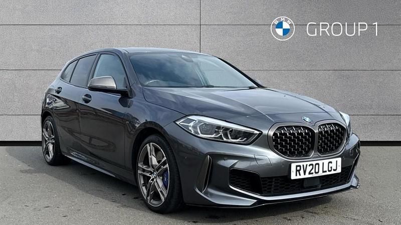 Used BMW M135 M Sport 306 HP (225 kW) 2020 Grey Hatchback